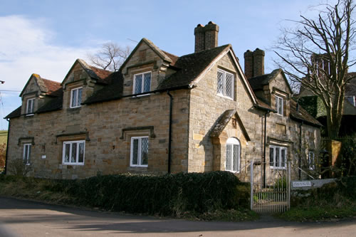 Alms Houses, in Sussex<