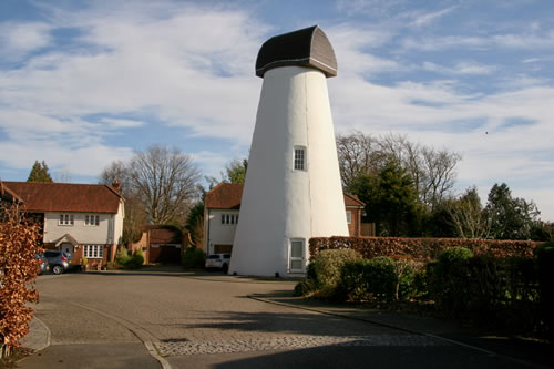Old windmill, near Tonbridge, Kent