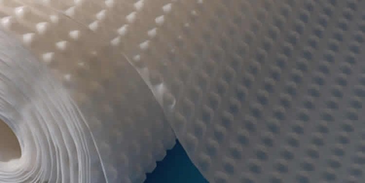 Siteseal services waterproof materials - waterproof membrane white
